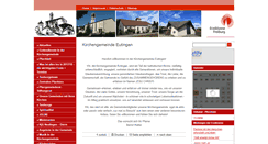 Desktop Screenshot of kath-eutingen.de